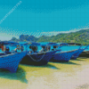 Langkawi Island Boats Diamond Painting