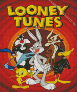 Looney Tunes Diamond Painting