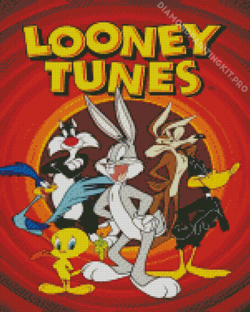 Looney Tunes Diamond Painting