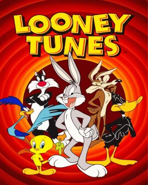 Looney Tunes Diamond Painting