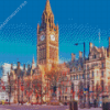 Manchester Square Town Hall Diamond Painting