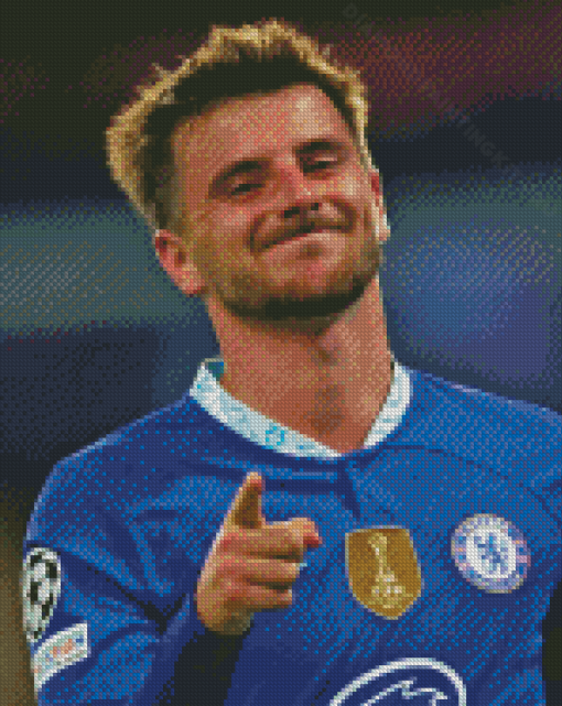 Mason Mount Chelsea Diamond Painting