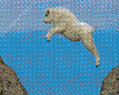 Mountain Goat Diamond Painting