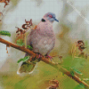 Mourning Dove Diamond Painting