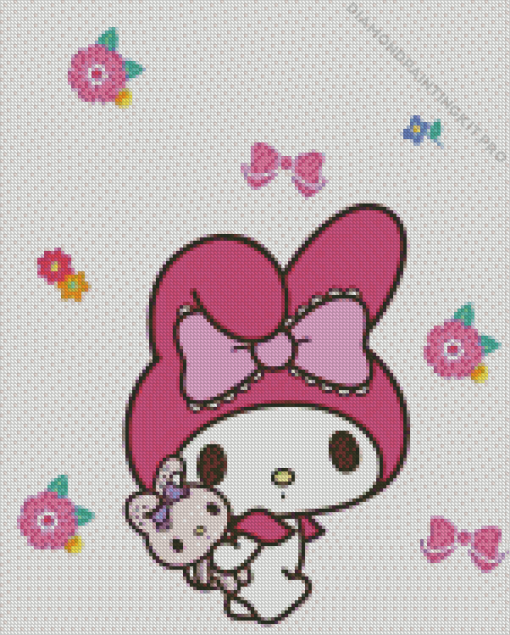 My Melody Diamond Painting