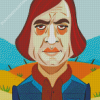 No Country For An Old Man Diamond Painting