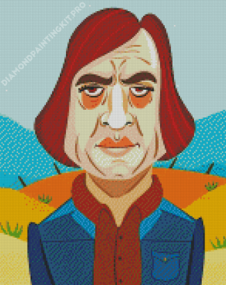 No Country For An Old Man Diamond Painting