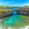 Nusa Penida Bali Cliff Diamond Painting