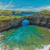 Nusa Penida Bali Cliff Diamond Painting