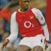 Patrick Vieira American Football Player Diamond Painting