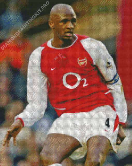 Patrick Vieira American Football Player Diamond Painting