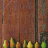 Pears In a Row Diamond Painting