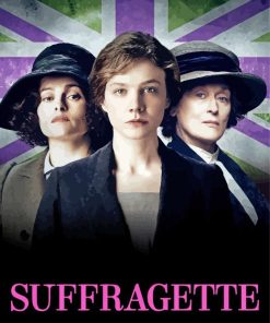 Suffragette Movie Diamond Painting