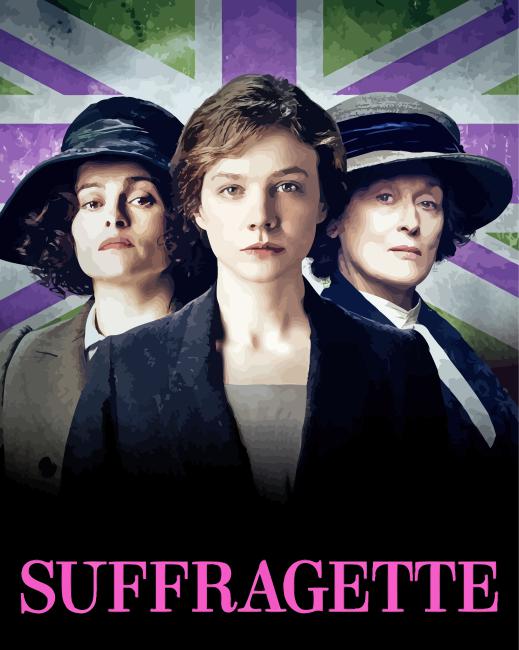 Suffragette Movie Diamond Painting
