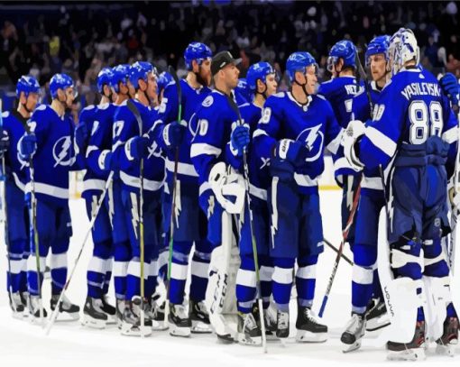 Tampa Bay Lightning Team Diamond Painting