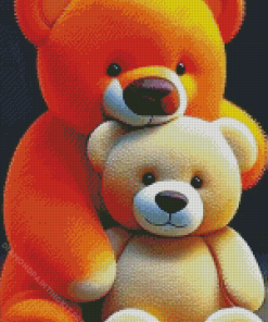 Teddy Bears Diamond Painting