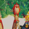 The Angry Birds Movie Diamond Painting