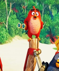 The Angry Birds Movie Diamond Painting