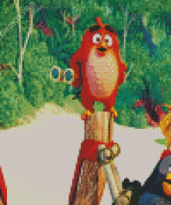The Angry Birds Movie Diamond Painting