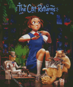 The Cat Returns Diamond Painting