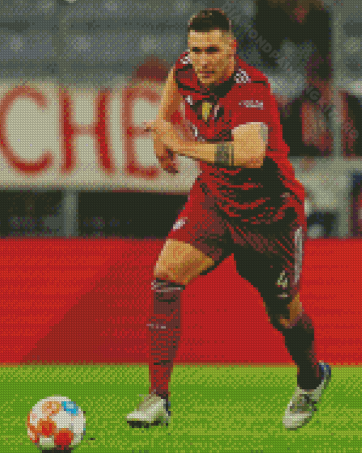 The German Footballer Niklas Sule Diamond Painting