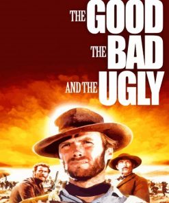 The Good The Bad and The Ugly Diamond Painting