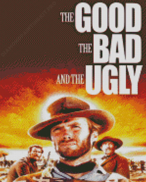 The Good The Bad and The Ugly Diamond Painting