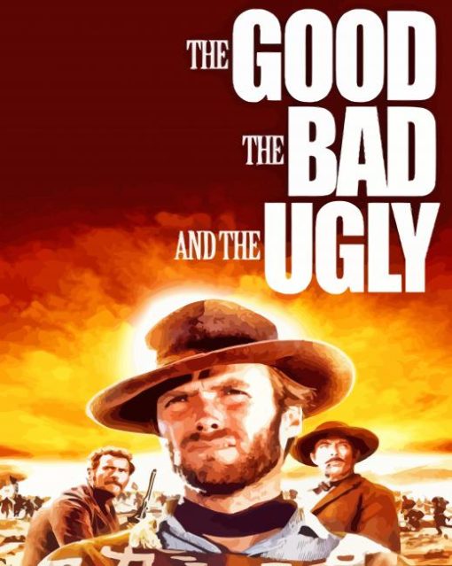 The Good The Bad and The Ugly Diamond Painting