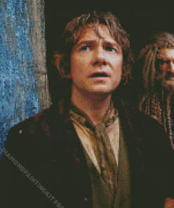 The Hobbit Bilbo Baggins Diamond Painting
