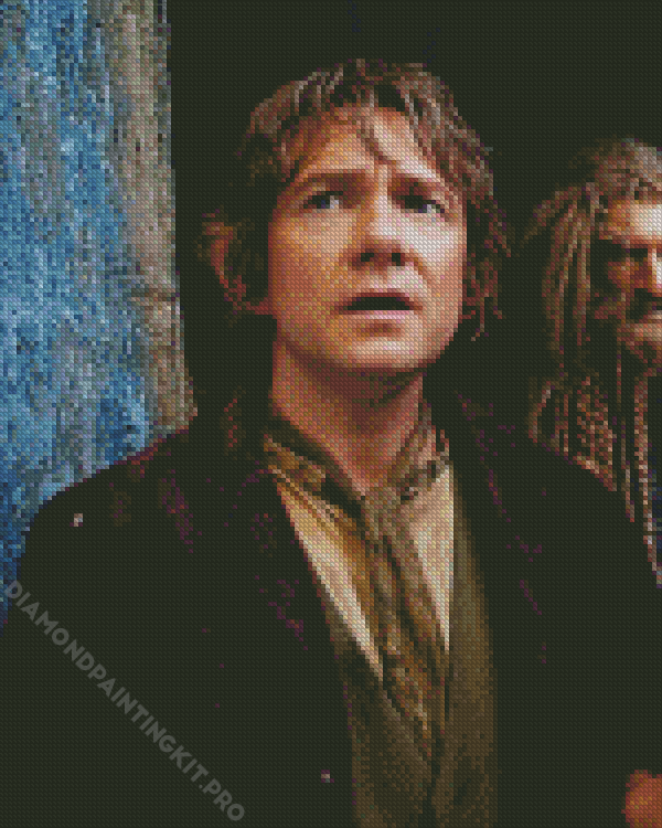 The Hobbit Bilbo Baggins Diamond Painting