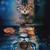 Tiger Cat Diamond Painting