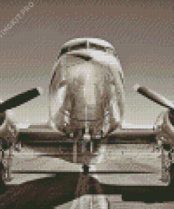 Vintage Plane Diamond Painting