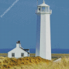 Walney Lighthouse Diamond Painting