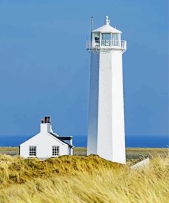 Walney Lighthouse Diamond Painting
