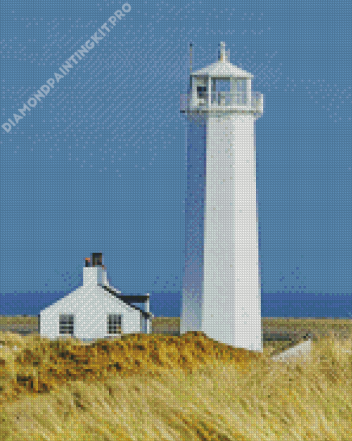 Walney Lighthouse Diamond Painting