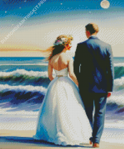 Wedding Day Diamond Painting