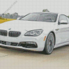 White BMW 650 Diamond Painting