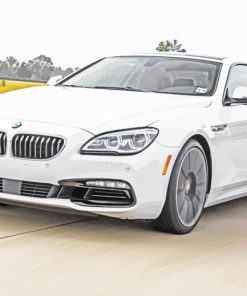 White BMW 650 Diamond Painting