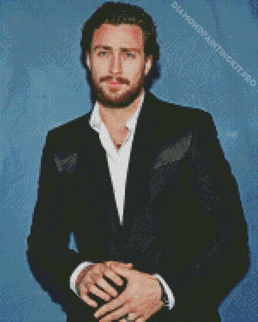 Aaron Taylor Johnson Diamond Painting