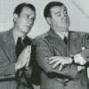 Abbott and Costello Diamond Painting