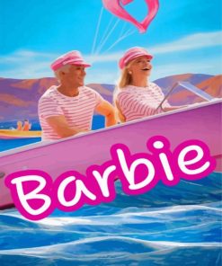 Barbie Movie Diamond Painting