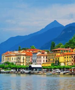 Bellagio Village Diamond Painting