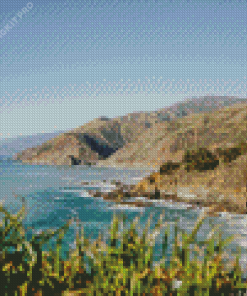 Big Sur CA Diamond Painting