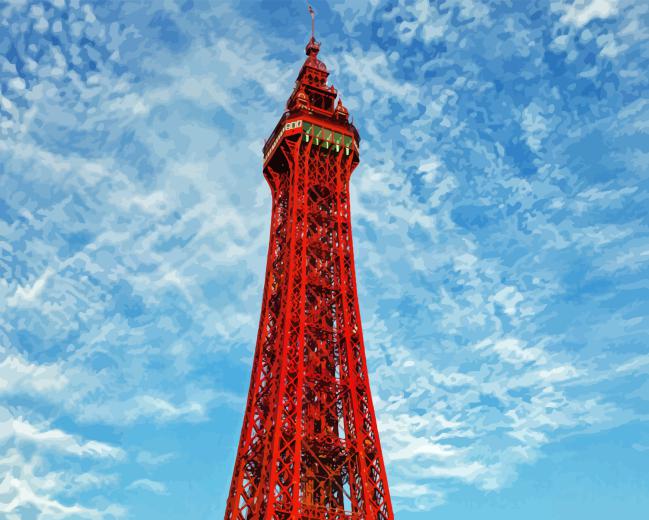 Blackpool Tower Diamond Painting