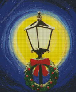 Christmas Lamp Diamond Painting