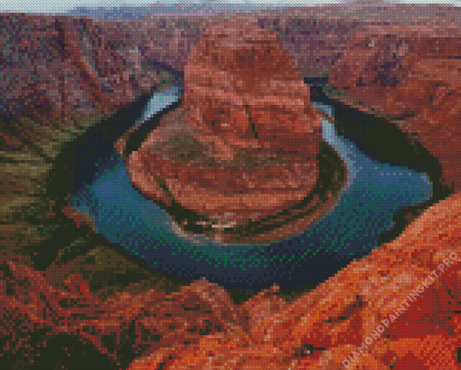 Colorado River Diamond Painting