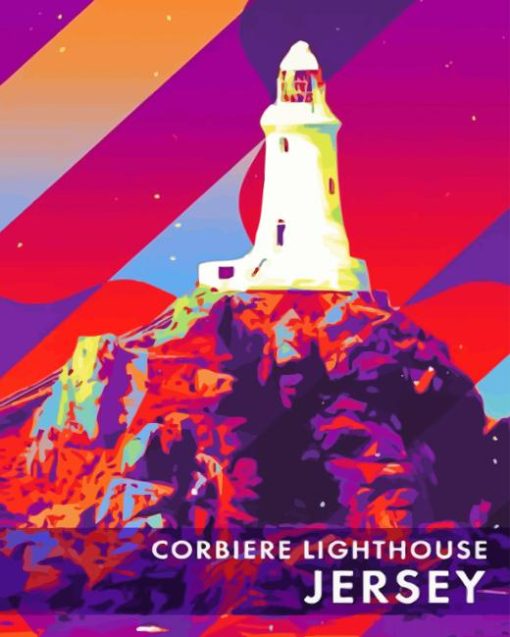 Corbiere Lighthouse Diamond Painting