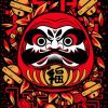 Daruma Art Diamond Painting