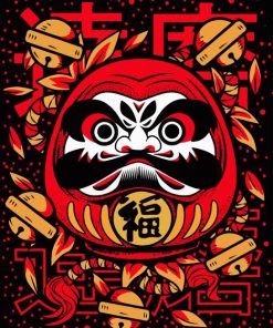 Daruma Art Diamond Painting