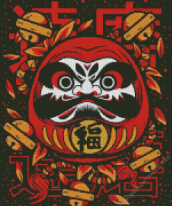 Daruma Art Diamond Painting